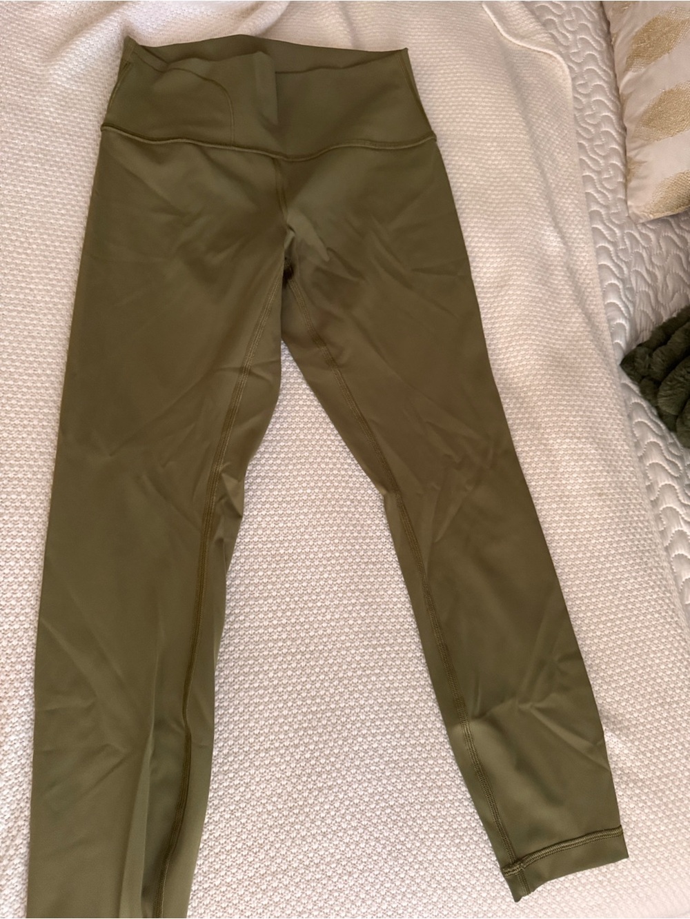 lululemon athletica Olive Active High-Rise Leggings